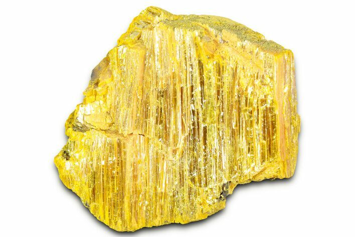 Vibrant Yellow-Orange Orpiment - Russia #327505